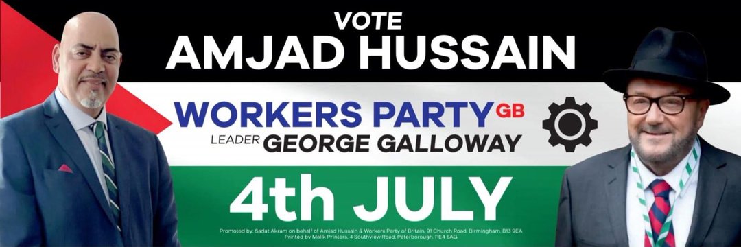 WPBPeterborough's tweet photo. With @AmjadHussainwp as your representative in #Petersburg, you can count on a leader who will never stop battling for:
✔️ Well-paying jobs that support families
✔️ Affordable healthcare for all
✔️ Robust workers' rights and unions
✔️ A living wage and fair treatment https://t.co/aPI0fSUfyz