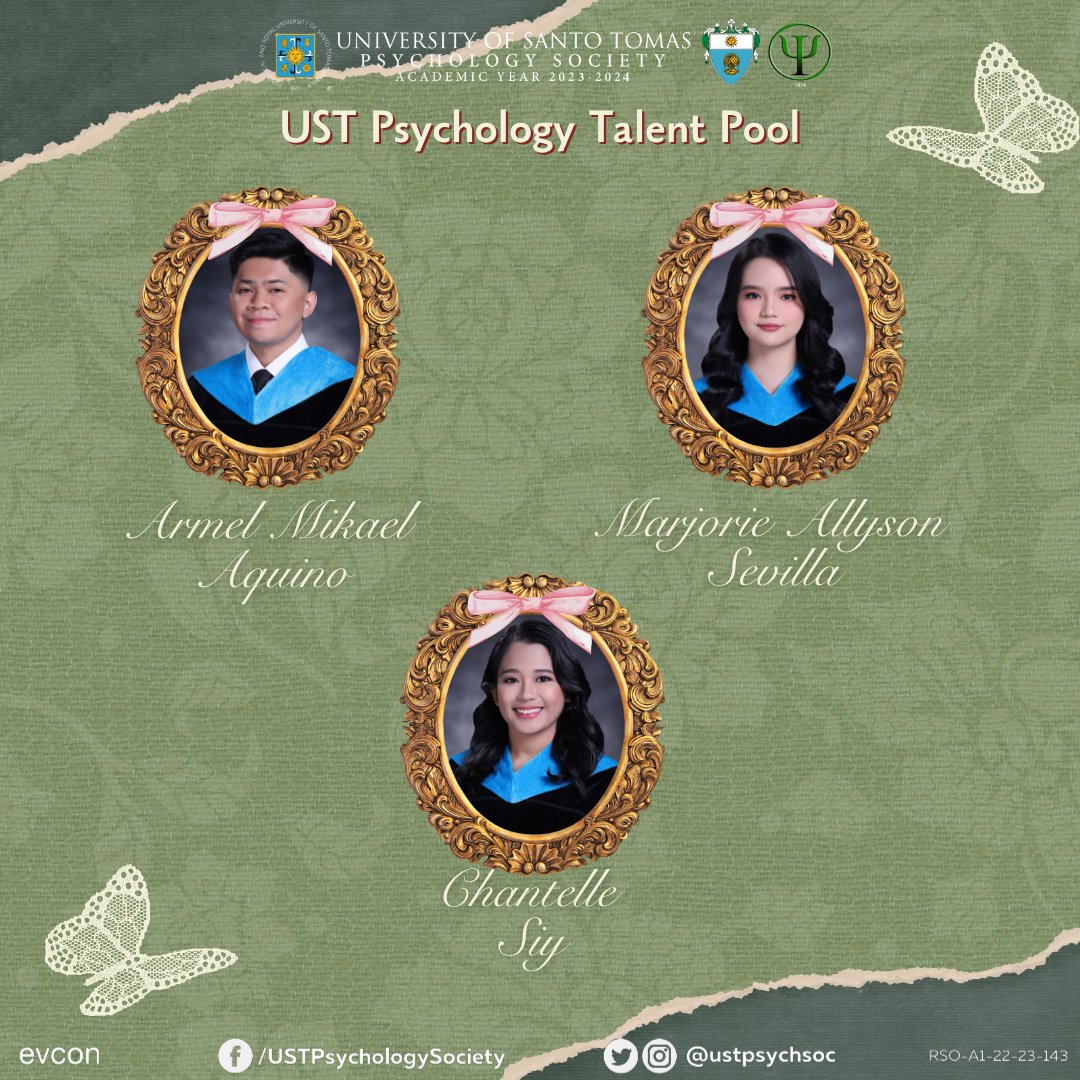 UST Psychology Society tweet media