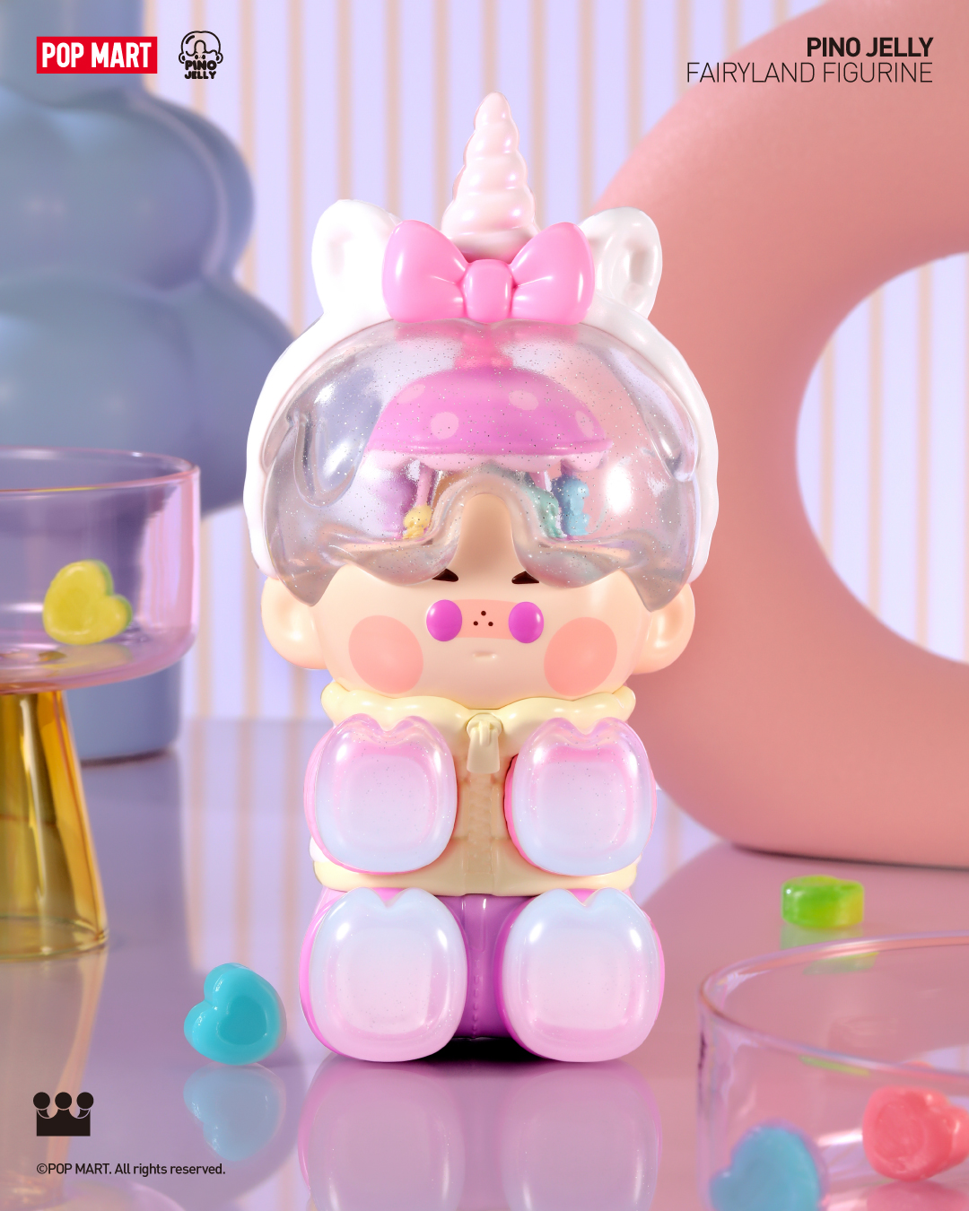 その他 pino jelly Fairyland Figurine POP MART on X: