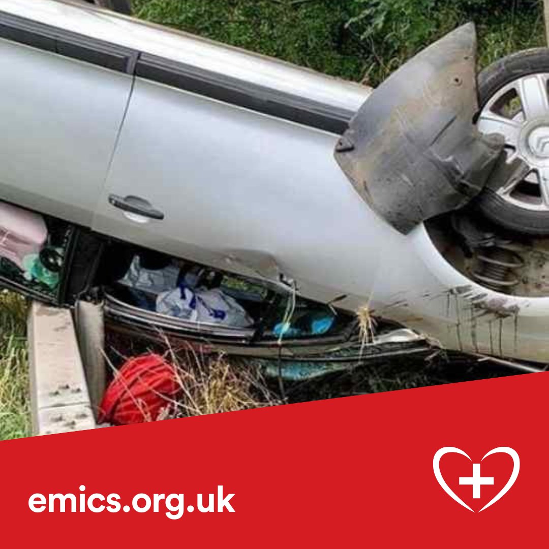 One of our volunteer doctors responded to a 999 call within 18 minutes at 11pm. After extracting the trapped patient from their car and ensuring their transport to <a href="/nottmhospitals/">Nottingham University Hospitals</a>, he returned home for a few hours of sleep before work. Your support helps us save lives 24/7.