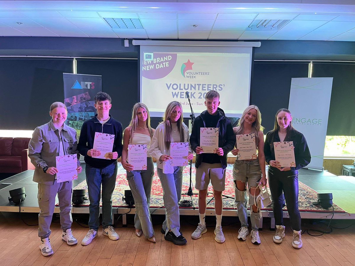 onerensport's tweet photo. ✨Thank you to our Volunteers✨

What a week to celebrate our amazing volunteers… A fantastic recognition evening with @engage, our great RSSE graduation, and yet we still had so much support at our Dodgeball Finals day yesterday.

⭐️ To get involved, complete the link below ⭐️ https://t.co/stbVYna2C3