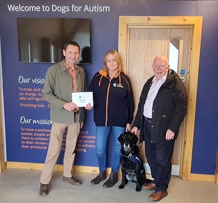 Dogs for Autism tweet media