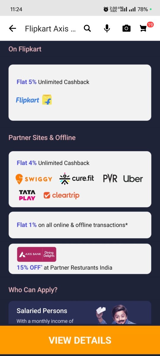 856inder03's tweet photo. @Flipkart @AxisBank @flipkartsupport @AxisMyIndia 

I haven't received any response from Flipkart or Axis Bank since last 10 days. https://t.co/RKSGDXOnIE