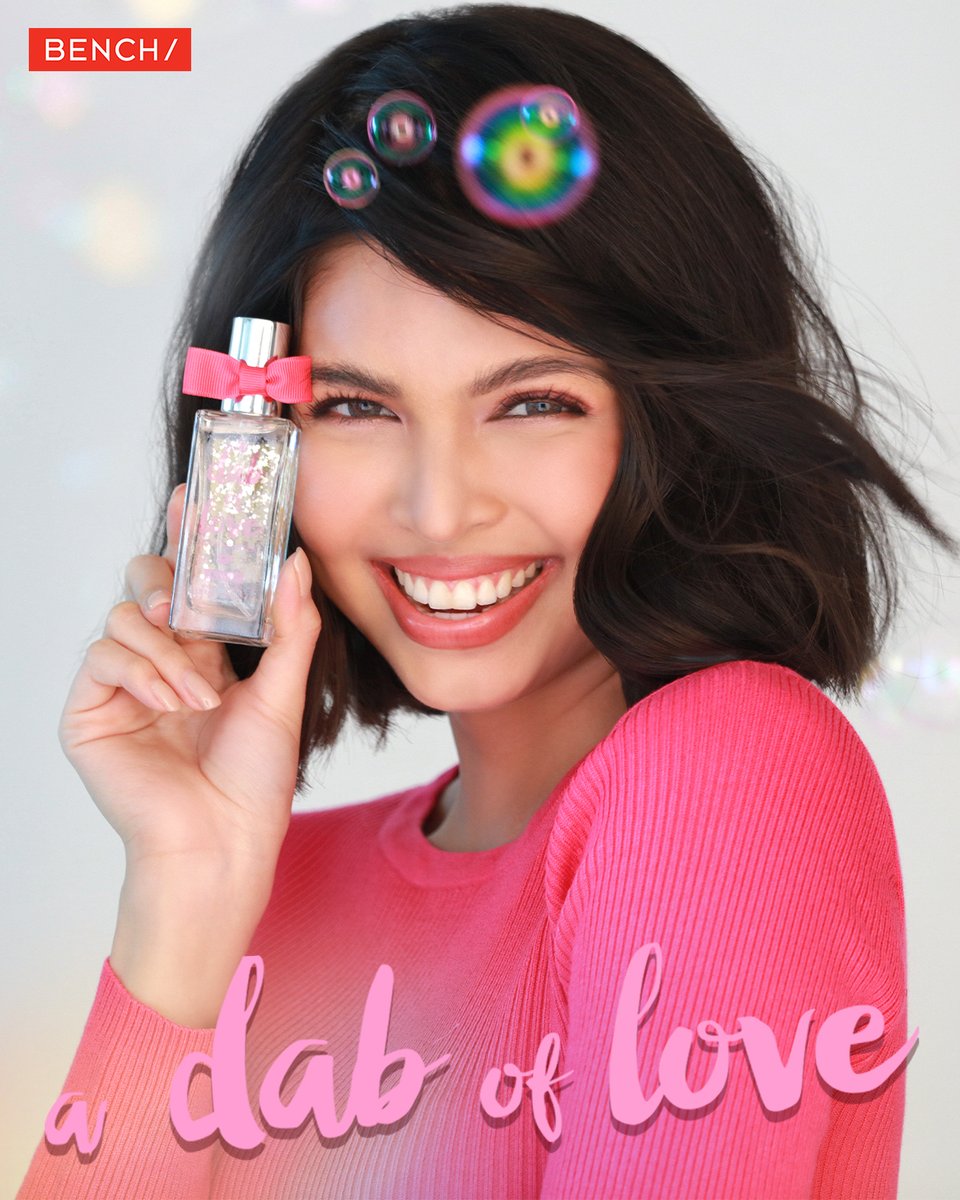 BENCH/ (@benchtm) on Twitter photo Indulge in a fragrance that whispers tales of forever. 💖 Don’t wait for love to find you, seize it today with A Dab of Love EDT by <a href="/mainedcm/">Maine Mendoza</a>!
A Dab of Love (TDY0045A) P248
#ScentsByMaineMendoza Indulge in a fragrance that whispers tales of forever. 💖 Don’t wait for love to find you, seize it today with A Dab of Love EDT by <a href="/mainedcm/">Maine Mendoza</a>!
A Dab of Love (TDY0045A) P248
#ScentsByMaineMendoza