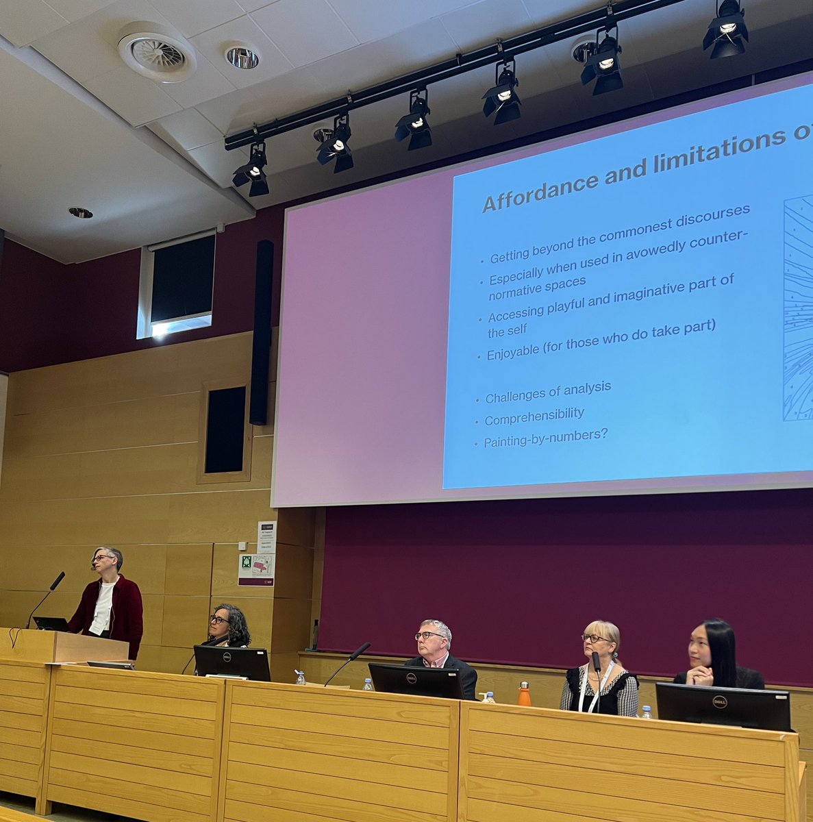remembermyhat (@remembermyhat) on Twitter photo Pleased with turnout for our symposium on LGBTQ ageing #27NKG, especially since it was 9am on the last day! Always a pleasure to present with <a href="/andrewdhking/">andrew king</a> <a href="/KathrynAlmack/">Professor Kathryn Almack</a> and <a href="/acsantos_ces/">Ana-Cristina Santos 🏳️🌈 (she/her)</a>, and a joy to work with Maya Chew for the first time, who is doing such important work. Pleased with turnout for our symposium on LGBTQ ageing #27NKG, especially since it was 9am on the last day! Always a pleasure to present with <a href="/andrewdhking/">andrew king</a> <a href="/KathrynAlmack/">Professor Kathryn Almack</a> and <a href="/acsantos_ces/">Ana-Cristina Santos 🏳️🌈 (she/her)</a>, and a joy to work with Maya Chew for the first time, who is doing such important work.