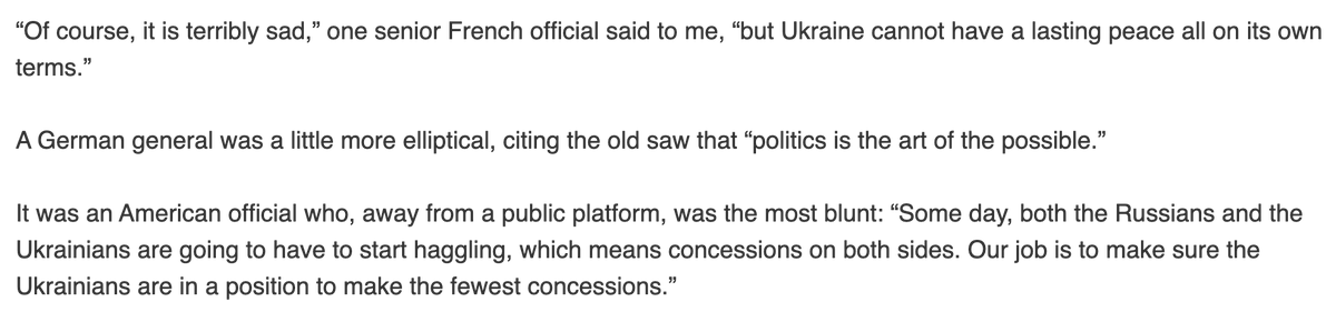 West needs to talk seriously about Ukraine
There is a serious gap between Western rhetoric over Ukraine and policy reality - as I argue in <a href="/bneintellinews/">bne IntelliNews</a>, this is dangerous
intellinews.com/stolypin-west-…