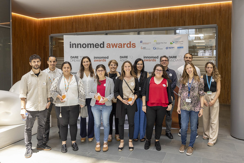IGTP (@gtrecerca) on Twitter photo Gràcies <a href="/InveniamGroup/">Inveniam Group</a> <a href="/BHV_Partners/">BHV Partners</a> <a href="/Genesis_Biomed/">GENESIS Biomed</a> <a href="/Ingecal/">Ingecal</a> <a href="/zbmpatents/">ZBM Patents</a> per fer-ho possible!
#IGTPInnovation #InnomedAwards Gràcies <a href="/InveniamGroup/">Inveniam Group</a> <a href="/BHV_Partners/">BHV Partners</a> <a href="/Genesis_Biomed/">GENESIS Biomed</a> <a href="/Ingecal/">Ingecal</a> <a href="/zbmpatents/">ZBM Patents</a> per fer-ho possible!
#IGTPInnovation #InnomedAwards