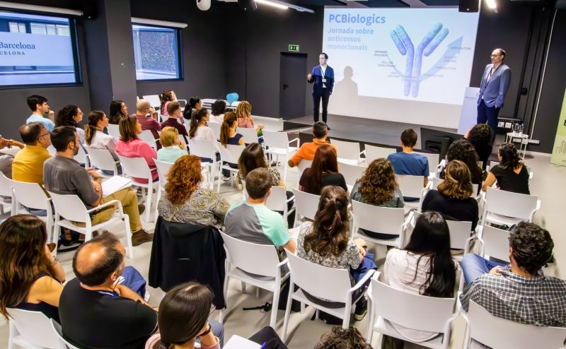 Parc Científic de Barcelona (@pcb_ub) on Twitter photo 🔝Gran èxit de la 1a Jornada sobre anticossos monoclonals organitzada pel #PCB_UB i <a href="/Leitat/">Leitat</a>. Moltes gràcies a tothom per la vostra participació! 👏Ens veiem a la propera! 👍
<a href="/AgendaLeitat/">Agenda Leitat</a> #PCBCommunity #GATBiosciences <a href="/bioingenium/">Bioingenium</a> <a href="/leanbiopro/">Leanbio Pro</a> <a href="/OnaTherapeutics/">Ona Therapeutics</a> <a href="/ccitub/">CCiTUB</a> 🔝Gran èxit de la 1a Jornada sobre anticossos monoclonals organitzada pel #PCB_UB i <a href="/Leitat/">Leitat</a>. Moltes gràcies a tothom per la vostra participació! 👏Ens veiem a la propera! 👍
<a href="/AgendaLeitat/">Agenda Leitat</a> #PCBCommunity #GATBiosciences <a href="/bioingenium/">Bioingenium</a> <a href="/leanbiopro/">Leanbio Pro</a> <a href="/OnaTherapeutics/">Ona Therapeutics</a> <a href="/ccitub/">CCiTUB</a>