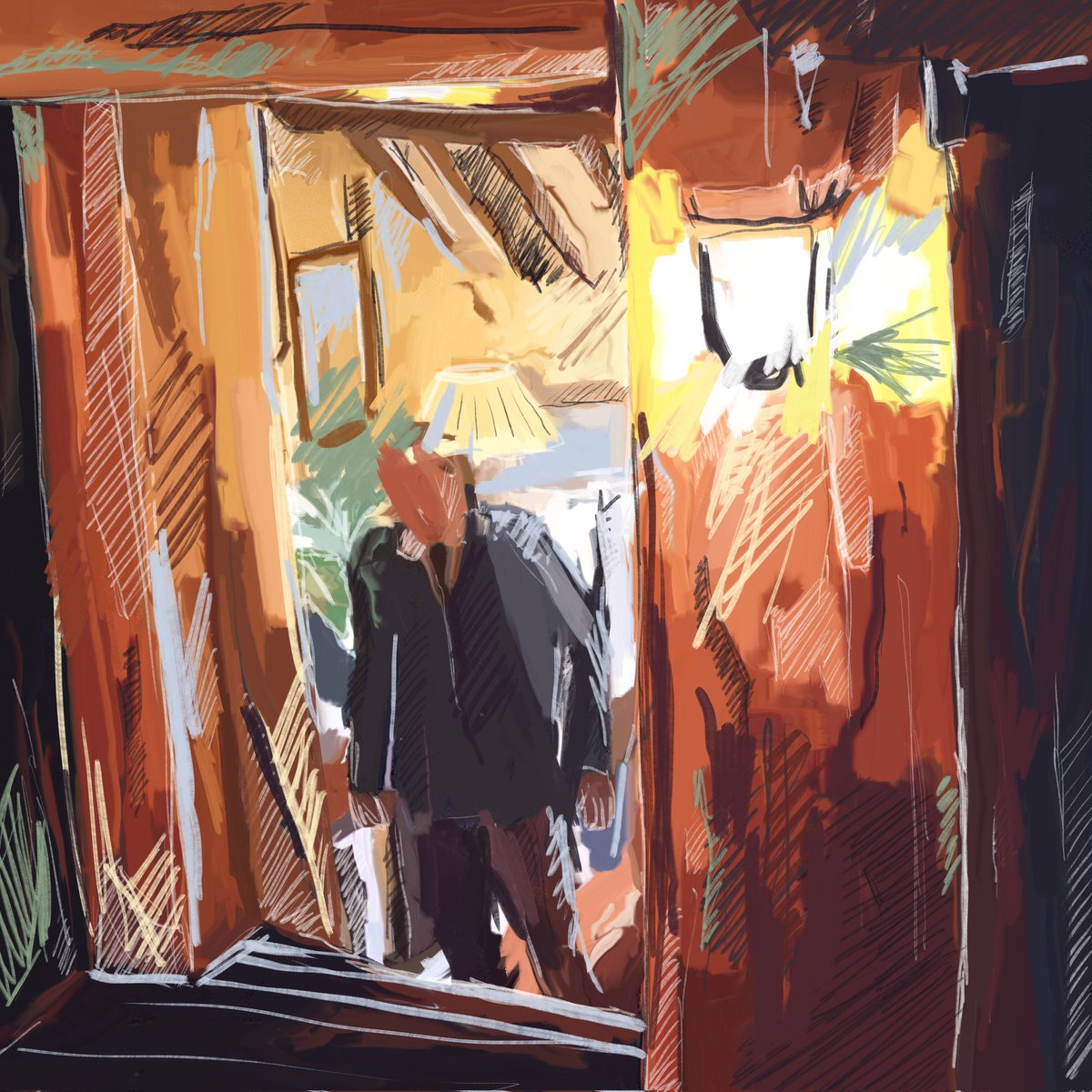 Gm ☀️ 
Follow the Light 💫 

Feeling lost or made a mistake? It's alright, there's always time to follow the light.
Inspired by the scenes of the movie "Men"
1/1
1 sol
📎👇