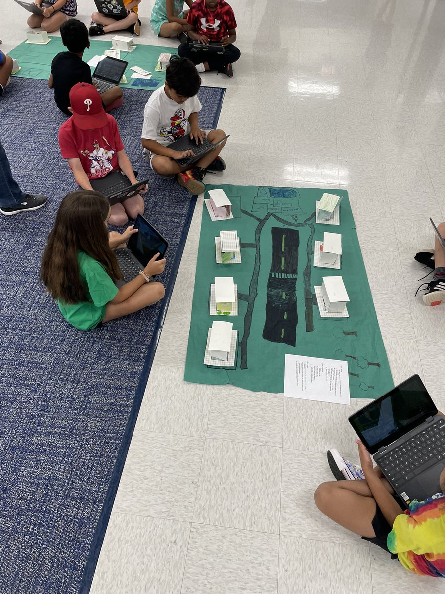 Tiny House Nation
#TeamThompmson
<a href="/E_ThompsonES/">Elaine Thompson Elementary</a> 
Amazing time building blueprints and then creating in Minecraft! Thanks Furtek Family for all your help and support!!