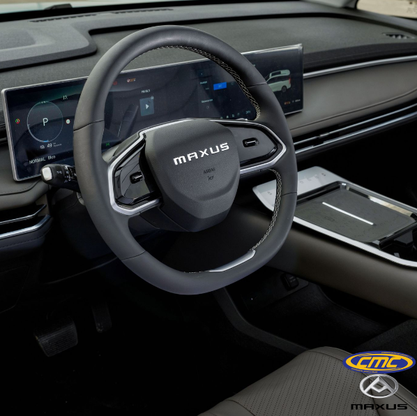 Experience luxury and performance redefined with the all-new Maxus Mifa 7 🚗✨ – where cutting-edge technology meets sophisticated design. 🛠️🎨