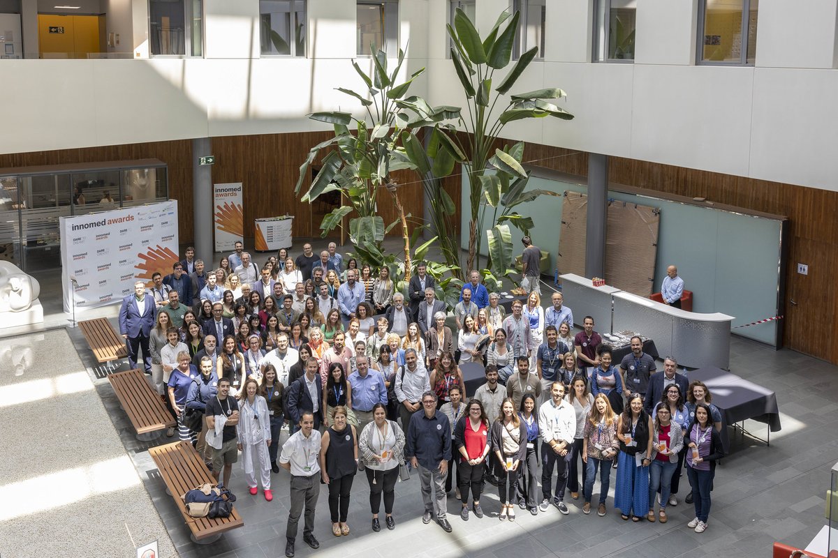 🔵 Els Premis Innomed impulsen la innovació biomèdica 🚀

Els #InnomedAwards, celebrats ahir al #CampusCanRuti, van reconèixer avenços significatius en la innovació biomèdica i van reafirmar el compromís amb la col·laboració entre les principals institucions sanitàries i de