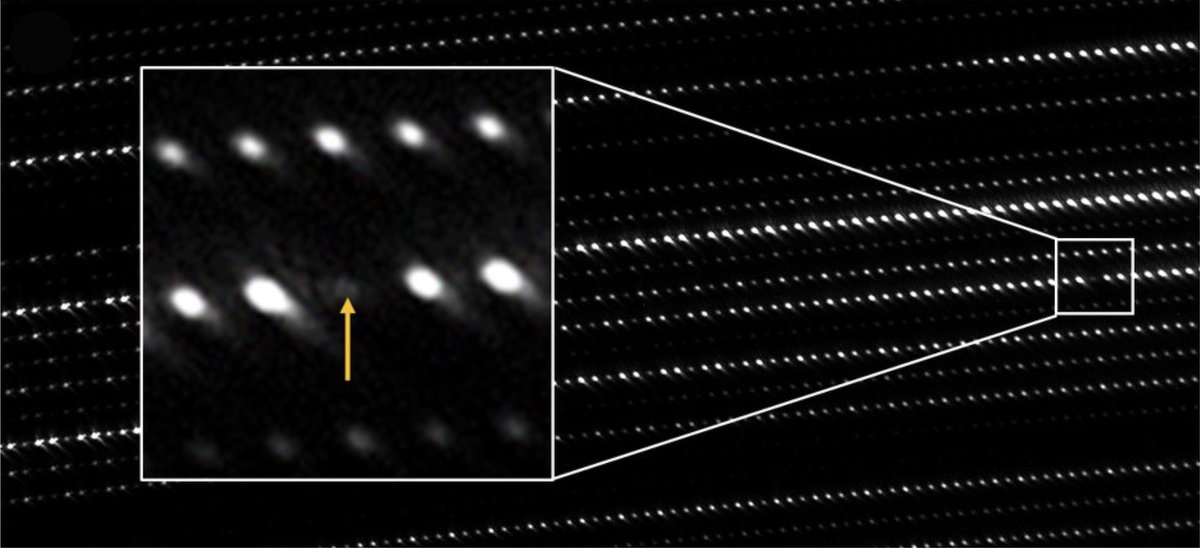 We've developed a spectral shaper to isolate a single comb mode and measure it to &lt;&lt; femtometre accuracy, opening a new way to calibrate high-resolution spectrographs. Read more in William Newman's first paper, published this week in Optics Express: doi.org/10.1364/OE.524…