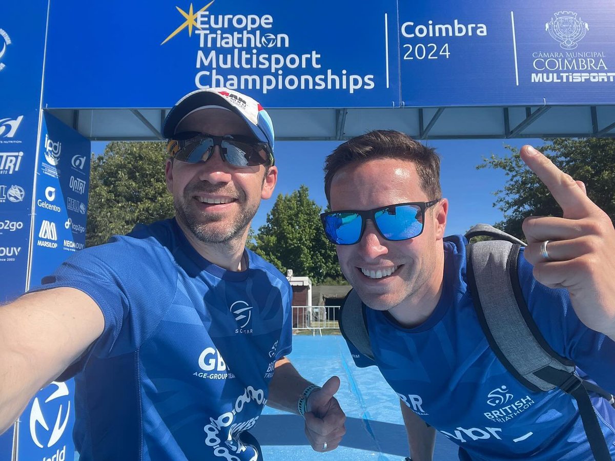 ScimitarTri's tweet photo. Exciting news this week as @run_warney_run and @adambthecornish have arrived in Portugal ahead of the 2024 Europe Triathlon Multisport Championships Coimbra.

Good luck!

#triathlon #trilife #tri #swimbikerun #swim #bike #run https://t.co/im5LWRTgiW