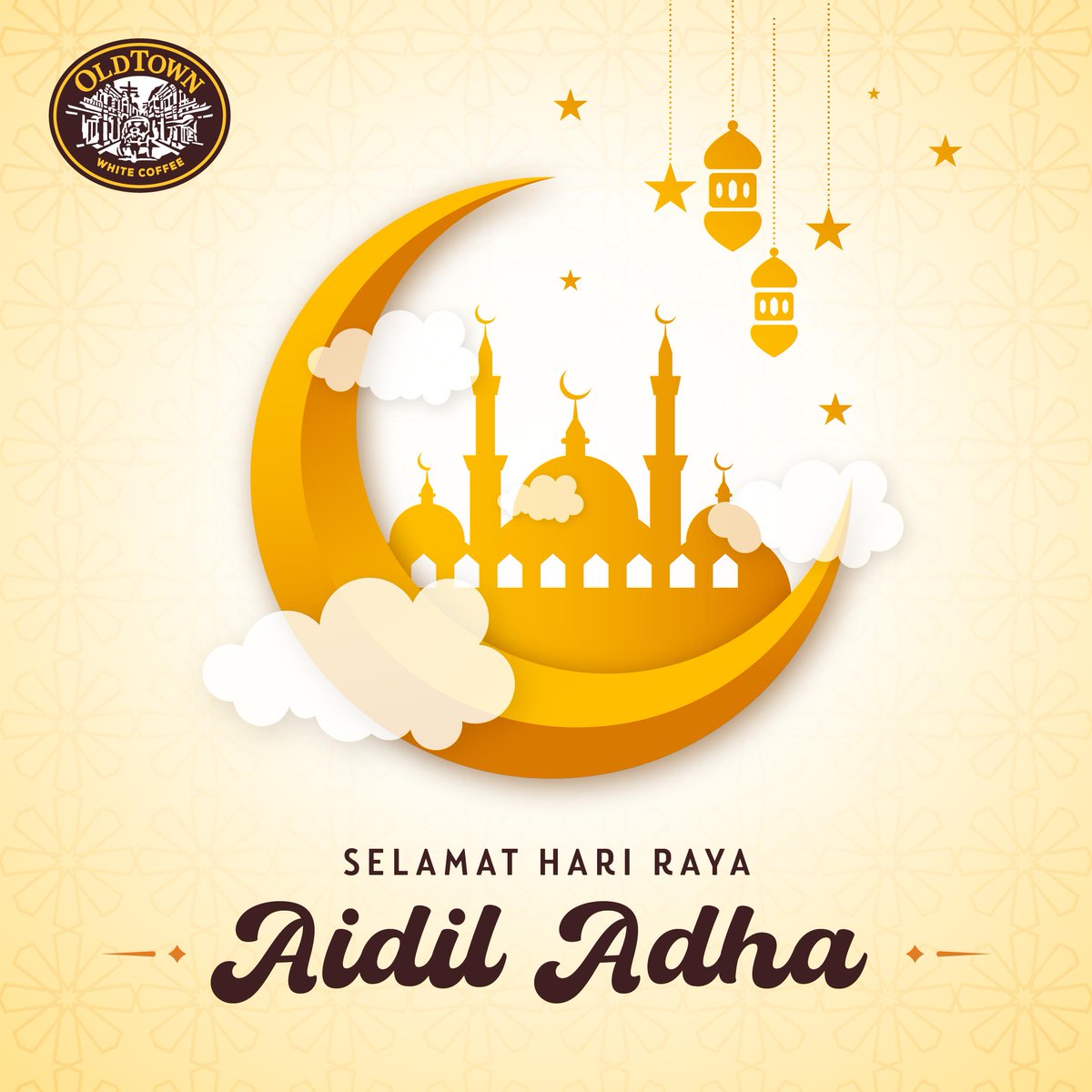 Wishing all our Muslim friends Selamat Hari Raya Aidiladha from OldTown! 🕌✨ May your day be filled with blessings and happiness. 💜

#OldTownWhiteCoffee