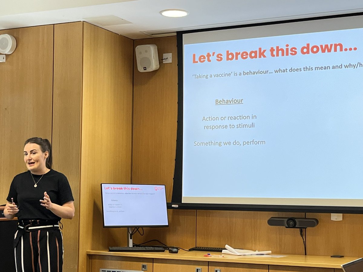 Siobhán McClean (@mcclean_siobhan) on Twitter photo Caoimhe Shields working with <a href="/GWShorter/">@gwshorter</a> <a href="/QUBelfast/">Queen's University Belfast 🎓</a> is describing her survey on people’s perceptions of Antibiotic use, knowledge about AMR and #ESKAPE pathogens & knowledge about vaccines.
<a href="/hea_irl/">HEA</a> funded <a href="/aivrt_hub/">aivrt hub</a> project. Caoimhe Shields working with <a href="/GWShorter/">@gwshorter</a> <a href="/QUBelfast/">Queen's University Belfast 🎓</a> is describing her survey on people’s perceptions of Antibiotic use, knowledge about AMR and #ESKAPE pathogens & knowledge about vaccines.
<a href="/hea_irl/">HEA</a> funded <a href="/aivrt_hub/">aivrt hub</a> project.