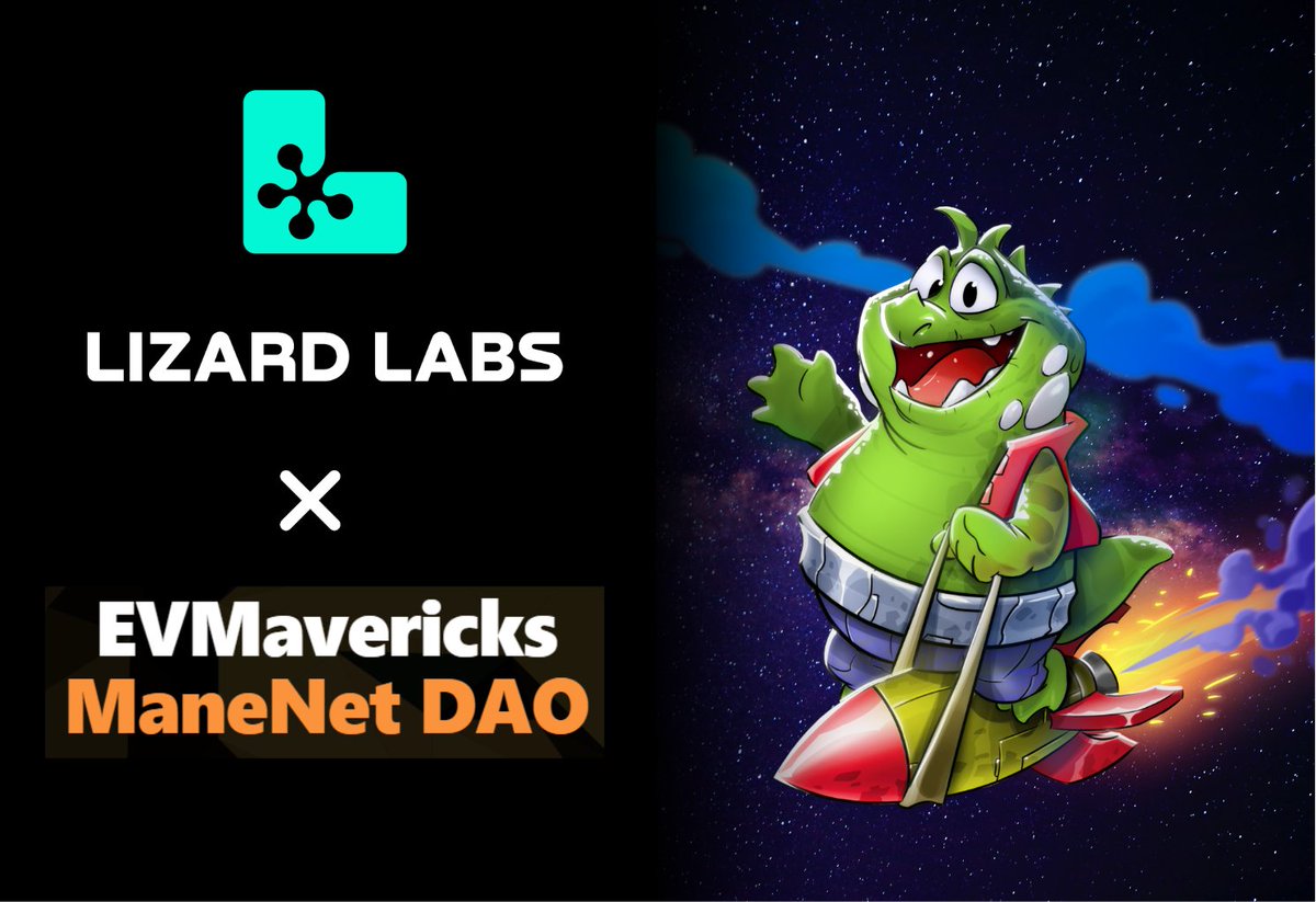 EVMavericks (@evmavericks) on Twitter photo WL spots for EVMavericks holders!
Happy to collab with one of the best Web3 Gaming hubs out there <a href="/ethlizards/">Ethlizards (Lizard Labs)</a>!
Check our Discord for the links. WL spots for EVMavericks holders!
Happy to collab with one of the best Web3 Gaming hubs out there <a href="/ethlizards/">Ethlizards (Lizard Labs)</a>!
Check our Discord for the links.