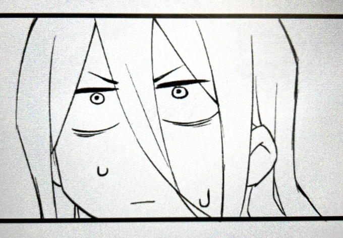 うめすぎ本進捗
下描きがそのまま線画になるやつ 