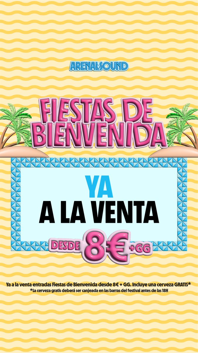 Arenal Sound tweet media
