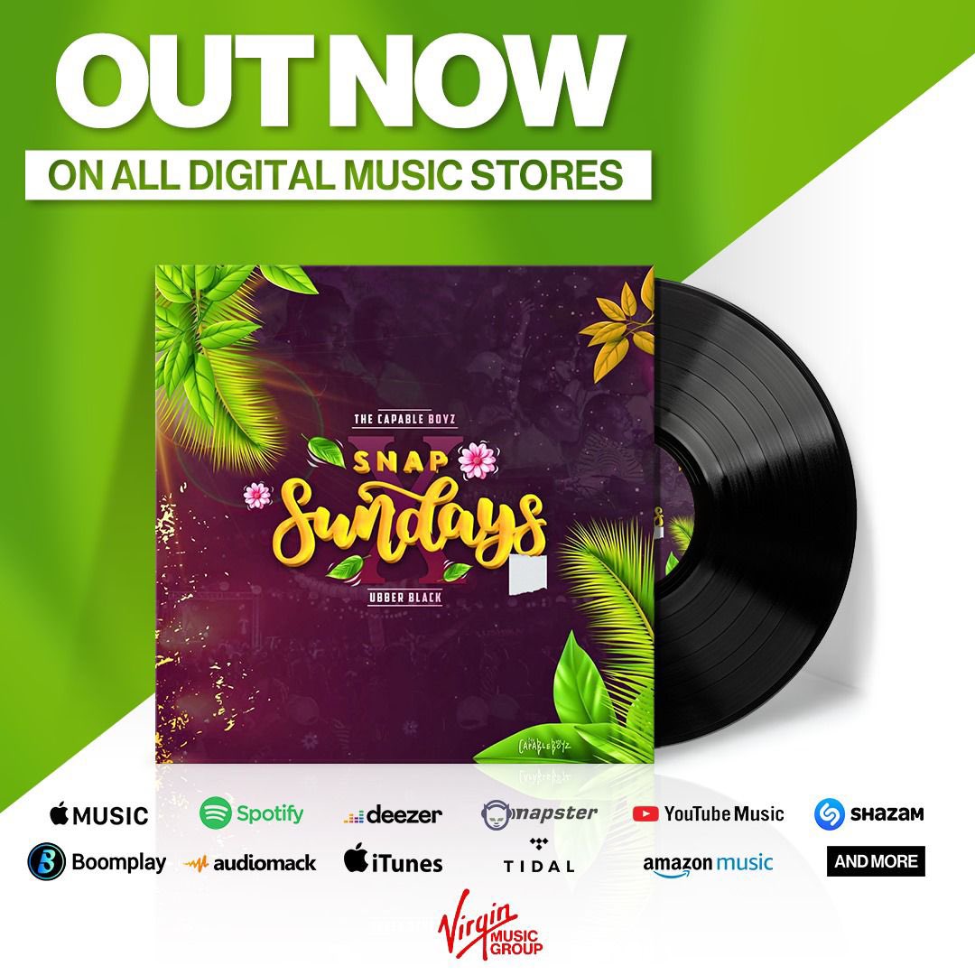 Snap Sundays OUT NOW!!!  vmgafrica.lnk.to/SnapSundaysAr