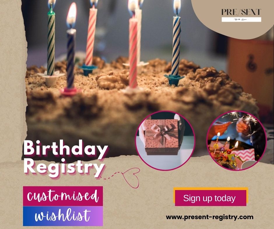 presentregistry's tweet photo. Sign up with PRE/SENT Registry today and transform your next birthday into an unforgettable celebration! https://t.co/A6jbaaYbCY