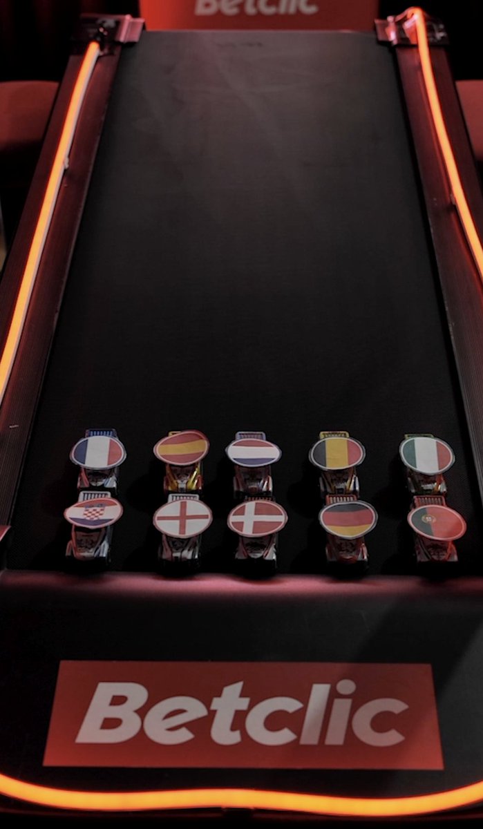 Quem acham que ganhou? 😱

10x10€ em Freebets para apostarem no primeiro jogo do €uro.

🫂 Segue a <a href="/BetclicPortugal/">Betclic Portugal 🔞</a> + RT + Like
✍️ Comenta com a seleção que achas que ganhou + Username