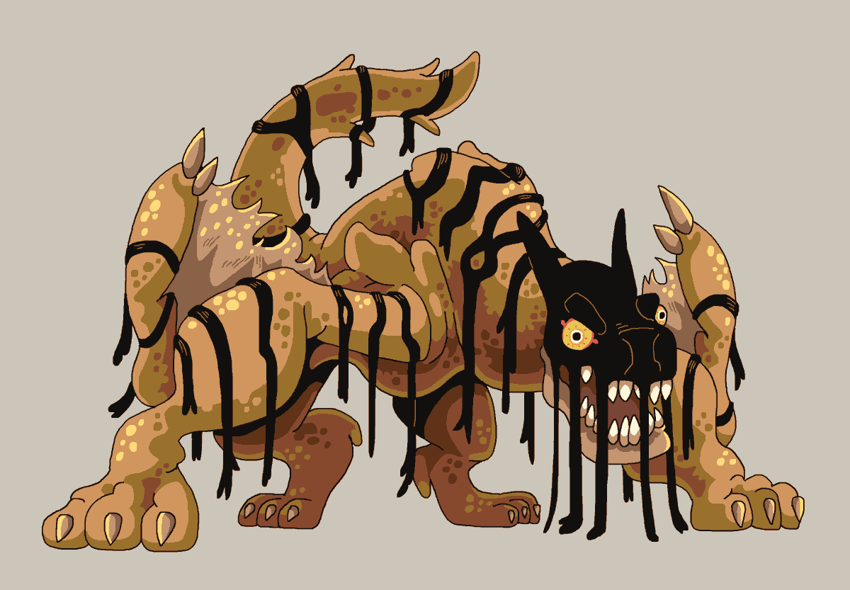 paulstarsa's tweet photo. Dream Tigrex
#モンハン #MonsterHunter https://t.co/sil9Z3HRgD