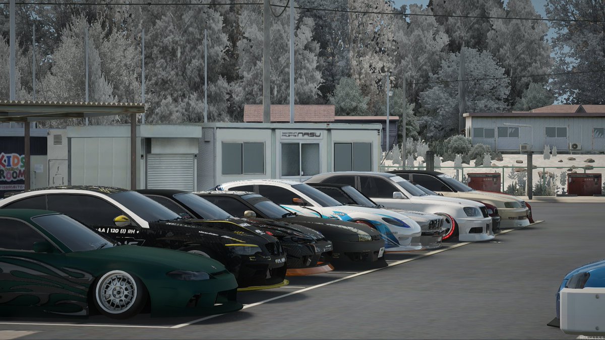 sl7_dp's tweet photo. Car meet vibes. / DP EXPO.
#starlink #starlink_dp #driftparadise #driftparadisemta #drift #stance #stancenation #japan #japanese #livery #cars #nissan #toyota #subaru #bmw #mazda #exhibition #carmeet #driftstanceworks #mta #multitheftauto https://t.co/TI9vaYaQaV