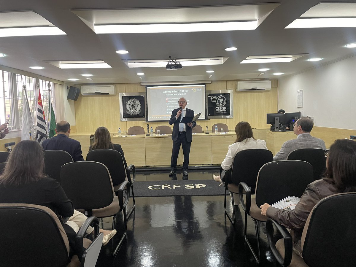 🇧🇷 Recientemente se ha llevado a cabo la I Reunión de Cumbre de Farmacia en São Paulo, organizada por Socfic y que tuvo consecuencias con gran impacto científico e institucional.

Recentemente, foi realizado em São Paulo a I Reunião de Cúpula de Farmácia, organizada pela Socfic.