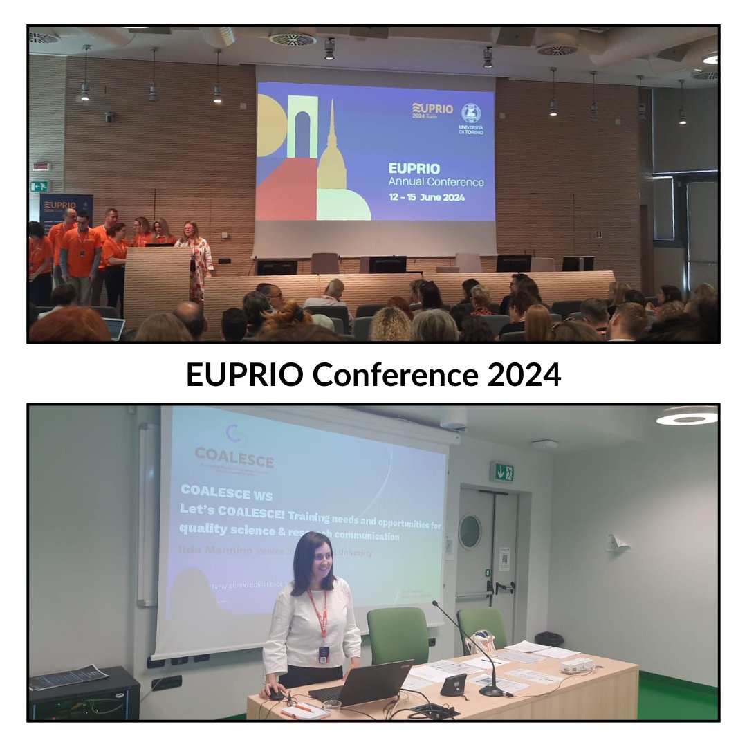 Venice International University (@univiu) on Twitter photo 📍Yesterday, <a href="/univiu/">Venice International University</a> participated in the <a href="/EUPRIO/">EUPRIO news</a> Conference 2024!
🗣<a href="/IldaMannino/">Ilda Mannino</a> from VIU conducted the <a href="/scicommEU/">COALESCE</a> workshop, focusing on the training needs of communication officers.
We received great input and feedback that will shape the future of our Academy. Thank you! 📍Yesterday, <a href="/univiu/">Venice International University</a> participated in the <a href="/EUPRIO/">EUPRIO news</a> Conference 2024!
🗣<a href="/IldaMannino/">Ilda Mannino</a> from VIU conducted the <a href="/scicommEU/">COALESCE</a> workshop, focusing on the training needs of communication officers.
We received great input and feedback that will shape the future of our Academy. Thank you!
