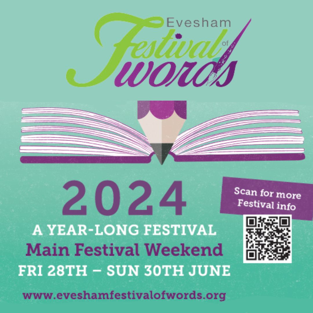Two weeks to go!

Just two weeks until our main festival weekend kicks off. If you haven't bought your tickets yet, don't delay! eveshamfestivalofwords.org/programme/