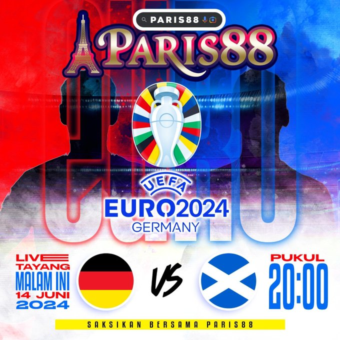 best0NLINE's tweet photo. tebak score dan prediksi pertandingan
situs terbaik dan terpercaya menang berapapun dibayar
daftar situs terpercaya : https://t.co/TGt11KCdmC

jadwal pertandingan euro 2024 hari ini
jerman vs sckotlandia

#euro2024 #jerman #sepakbola https://t.co/oKw3i4j06L