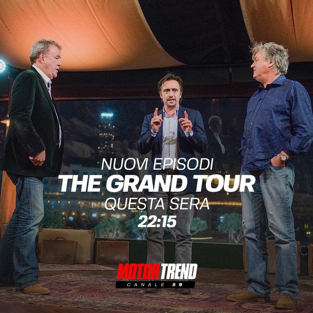 motortrendIT's tweet image. A Dubai Jeremy sfida con la sua Volkswagen Golf GTI la BMW i3 di James May. Sarà un duello degno di questa #TurboWeek 🏁 

#TheGrandTour - questa sera alle 22:15 in prima TV su #MotorTrend, canale 59