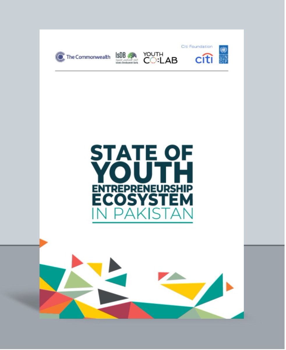 Ali Rehman Khan ๐ต๐ฐ ๐ท๐บ๐จ๐ณ๐ฆ๐ช ๐ฐ๐ท ๐ง๐ญ (@alirehmankhan1) on Twitter photo Youth Entrepreneurship Eco System Report on Pakistani startup Ecosystem, with collaboration of <a href="/UNDP_Pakistan/">UNDP Pakistan</a> <a href="/YouthCoLab/">Youth Co:Lab</a> <a href="/Citi/">Citi</a> .๐๐๐
undp.org/pakistan/publiโฆ Youth Entrepreneurship Eco System Report on Pakistani startup Ecosystem, with collaboration of <a href="/UNDP_Pakistan/">UNDP Pakistan</a> <a href="/YouthCoLab/">Youth Co:Lab</a> <a href="/Citi/">Citi</a> .๐๐๐
undp.org/pakistan/publiโฆ