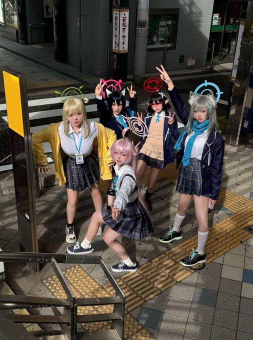 Twitterのコスプレ画像33