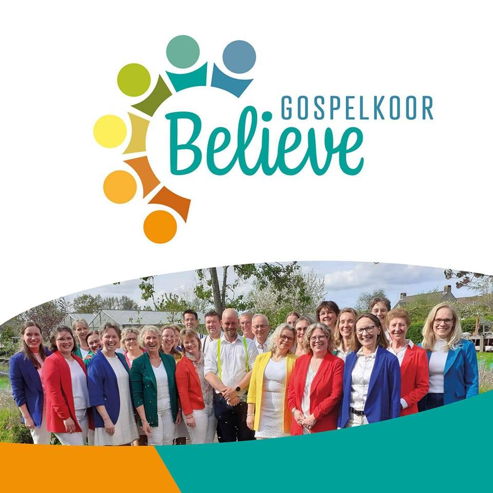 Gospelkoor Believe, een koor uit #Bergambacht met veel leden uit #Waddinxveen, geeft op zaterdagavond 22 juni een concert in de Kruiskerk (Passage 11). Gratis toegang. Meer info: meerinwaddinxveen.nl.