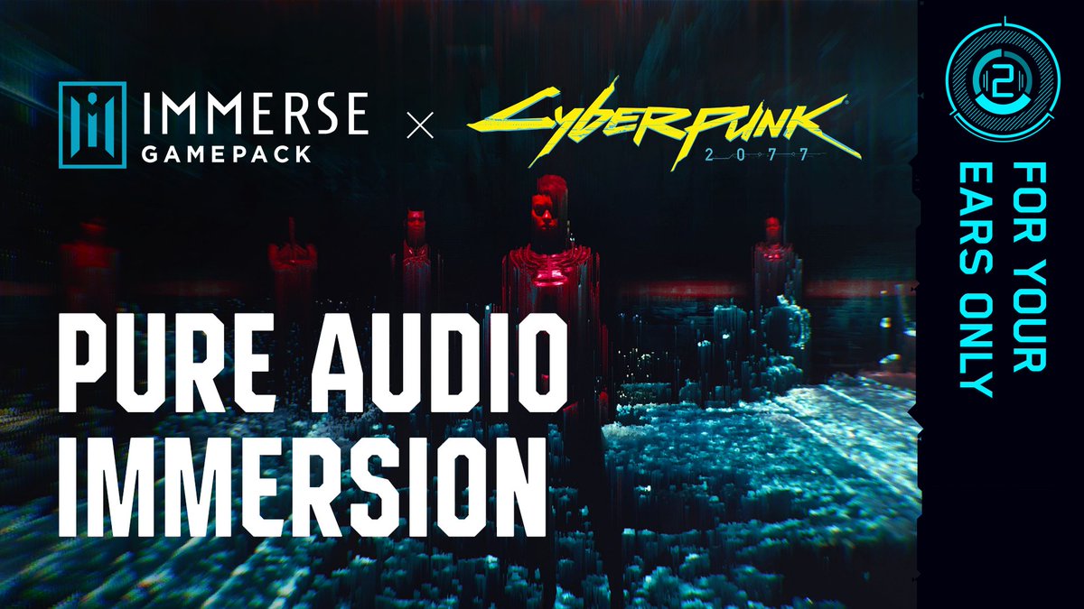CyberpunkGame's tweet photo. Have you heard? Pure audio immersion is coming to Night City, and it’s crafted for your ears only.

Check out @EmbodyAudio's screamsheet for more info >> https://t.co/nM73AITC1m << https://t.co/r0t0sJOiNi