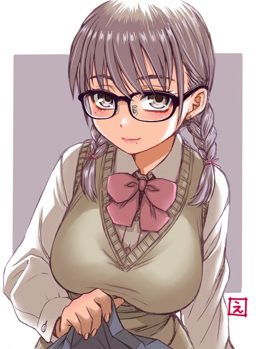 主旨に合ってるかは知らんが…こう?
#清楚えっちチャレンジ 