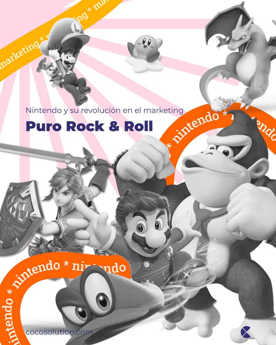 CocoSolution's tweet image. De cartas a consolas 🎮✨

Desde sus primeras consolas hasta los universos que han conquistado a millones, Nintendo no solo ha cambiado el juego, ¡ha cambiado nuestras vidas y con ello el marketing! 🌍🚀 

¡Más en nuestro publirreportaje en LinkedIn ! ⭐

¡Let´s go! 🍄