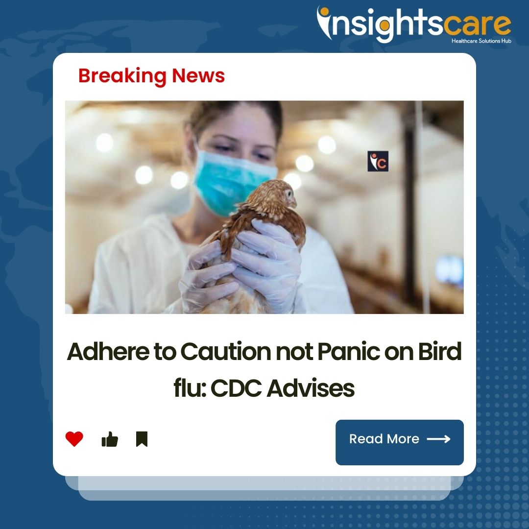 Insightscare's tweet image. 𝐀𝐝𝐡𝐞𝐫𝐞 𝐭𝐨 𝐂𝐚𝐮𝐭𝐢𝐨𝐧 𝐧𝐨𝐭 𝐏𝐚𝐧𝐢𝐜 𝐨𝐧 𝐁𝐢𝐫𝐝 𝐟𝐥𝐮: 𝐂𝐃𝐂 𝐀𝐝𝐯𝐢𝐬𝐞𝐬

𝐑𝐞𝐚𝐝 𝐌𝐨𝐫𝐞: shorturl.at/TxQzn

#BirdFluAwareness #PublicHealth  #CDCGuidelines #StayInformed #insightscare