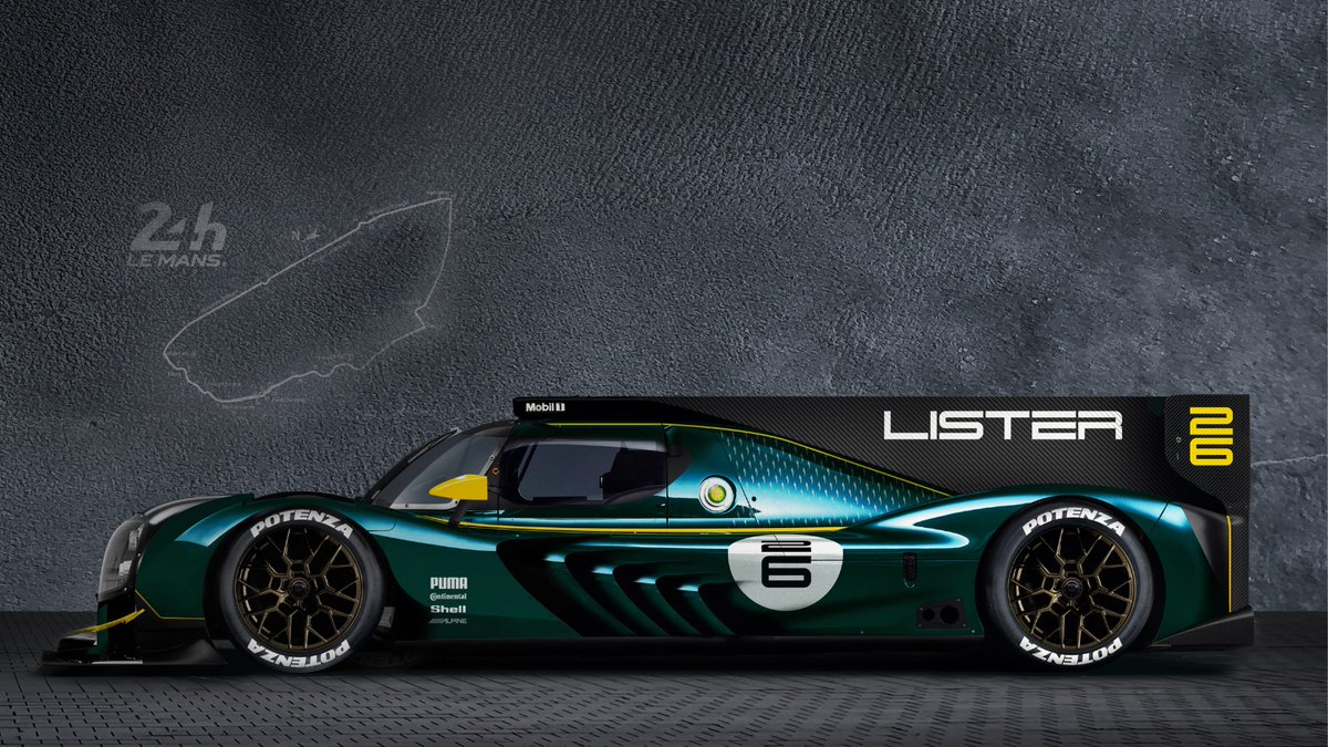 ListerCars's tweet photo. The @24hoursoflemans starts today! 💪

But we want to know... should WE race again at #LeMans? 😉

🔄 for 'Yes!'
❤️ for 'Is that even a question?'

#LeMans24 https://t.co/rDlZTHVIrE