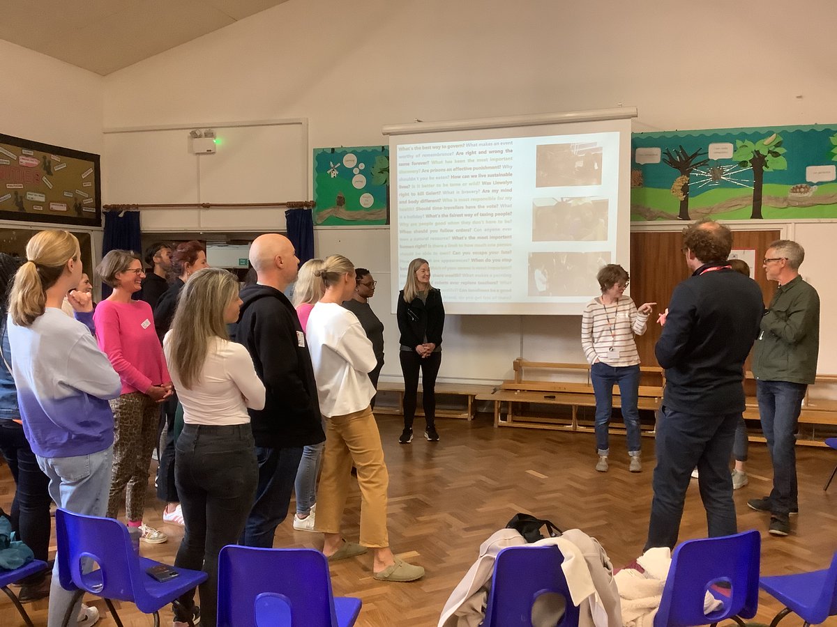 Philosophy Day at Westdene
Children across the school enjoyed a fantastic Philosophy Day, with assemblies, workshops, debates, games &amp; lessons! In KS1, children imagined what would happen if we were continually shrunk smaller and smaller, in 'The Incredible Shrinking Machine'.