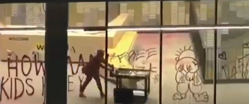 TracTerrorism's tweet photo. Pro-#Palestine Activists Take Over a Student Services Building, the California State University of Los Angeles (#CSULA) for Eight Hours, #California, #US
Read more: https://t.co/TyjmcdDe1J https://t.co/uQrvrdgSXJ