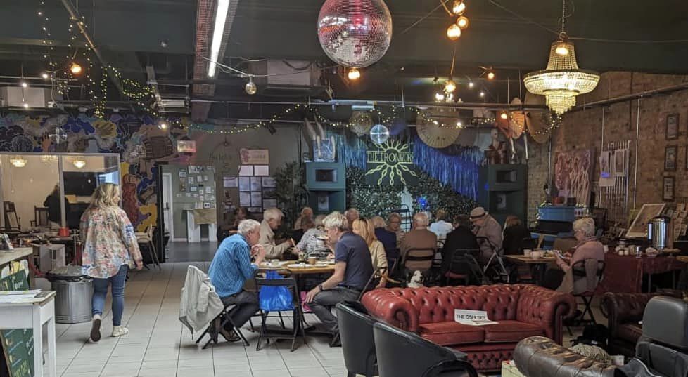 What a Thursday! 

Midlands Division @McCarthyStone raise over £7,000 from their subbies and supply chain with a brilliant footy tournament! 

'Welcome Thursday' launches at The Ironworks Community Hub in Southend, Essex, with over 30 older people attending! Well done Louise!