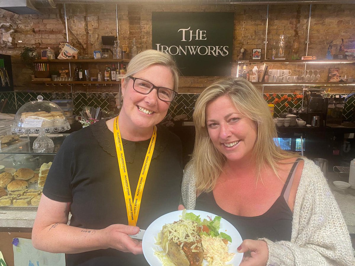 McCarthy Stone Foundation tweet media