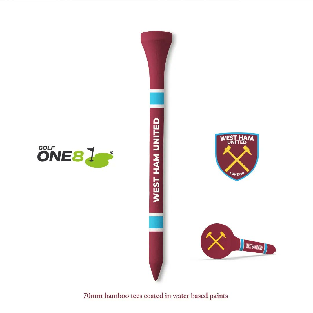 The perfect fathers day gift for all West Ham fans and used by super fan Billy Horshel. Sold in official club stores only. COYI

<a href="/westhamfootball/">West Ham Football</a> <a href="/BillyHo_Golf/">Billy Horschel</a>