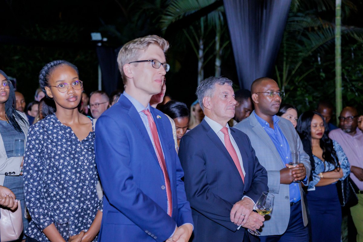 UKinRwanda's tweet photo. Yesterday, we hosted our King's Birthday Party in #Kigali! 🇬🇧

We extend our huge thanks to all sponsors who made this amazing event possible, and to Minister of State of Foreign Affairs James Kabarebe for being our guest of honour.
#KBPKigali https://t.co/h9H3FjMpvO