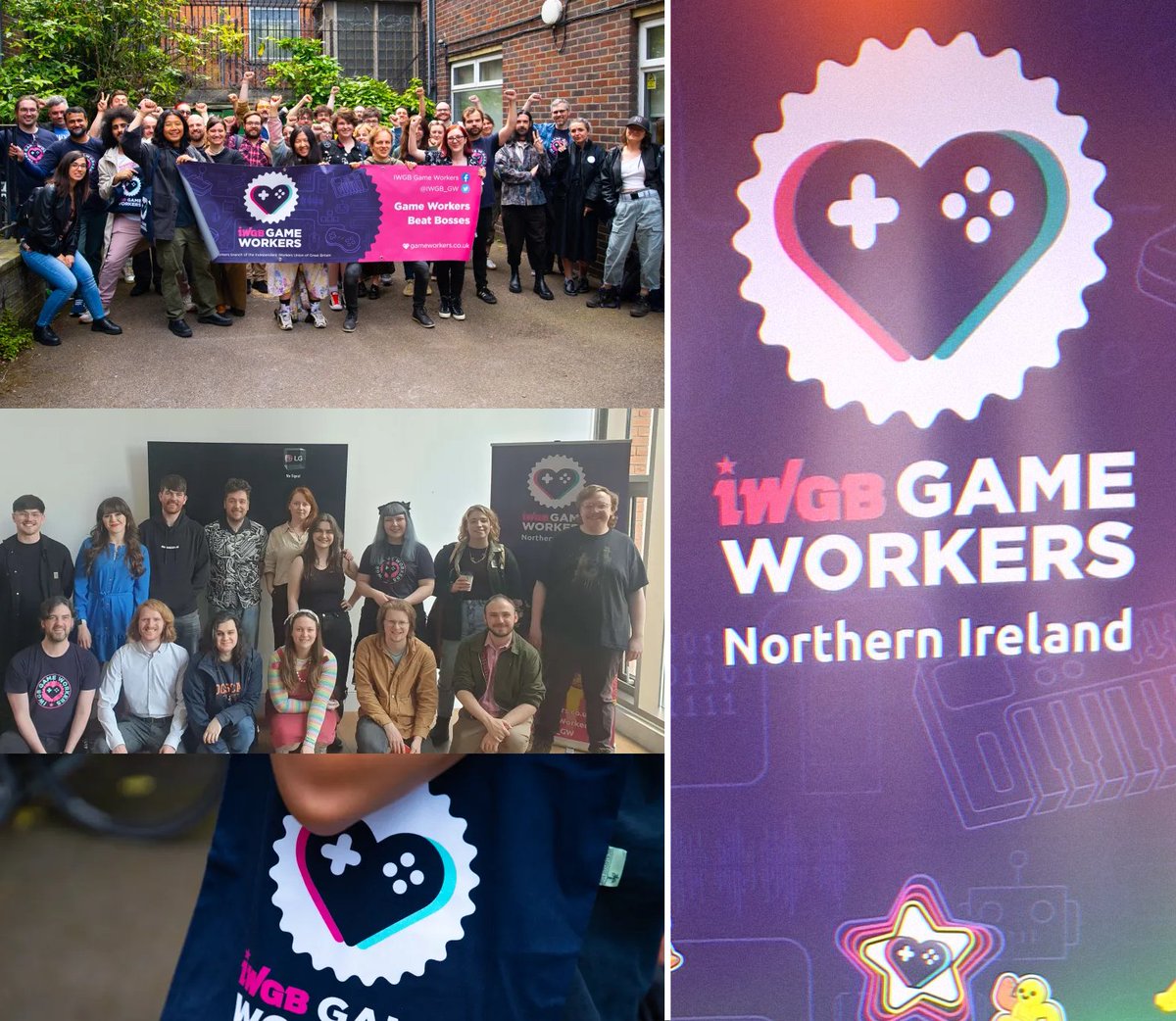 Last Saturday was our Annual General Meeting - over 100 game devs met in London, Dundee, Belfast and online. Together we heard about our union’s massive growth over the last year, elected new officers and voted on a manifesto for our union &amp; our vision for the UK games industry!