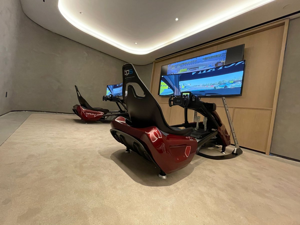 Can racing simulators entice employees back to the office? 
Check out our latest project with SL Green Corp at 450 Park Avenue to see what you think...
baseperformance.net/news/how-racin…

 <a href="/Simucube/">SIMUCUBE</a> #dboxtech @SimStaff