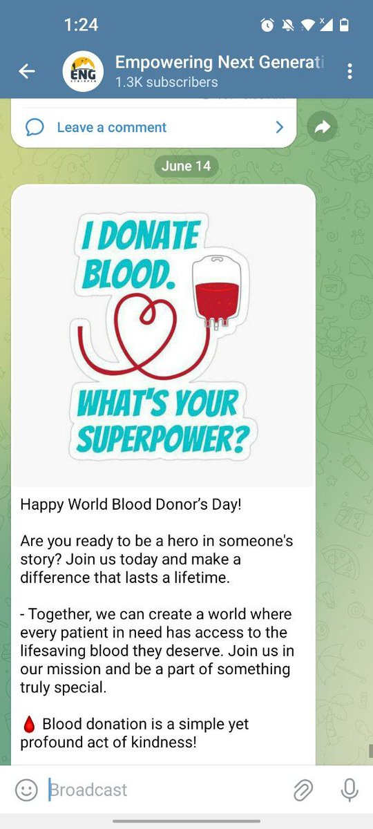 Fill out this form to confirm your participation in our blood donation campaign on June 29/Sene 22. Together, we can save lives.

Register from today to Sene 17.
surveyheart.com/form/666827440…

#Humanity🫂
#Voluntarism ♥️
#Kindness🤍
#Selflessness👥🔆♂️
#TheSummerCampHasCome⛷️🚵🤼